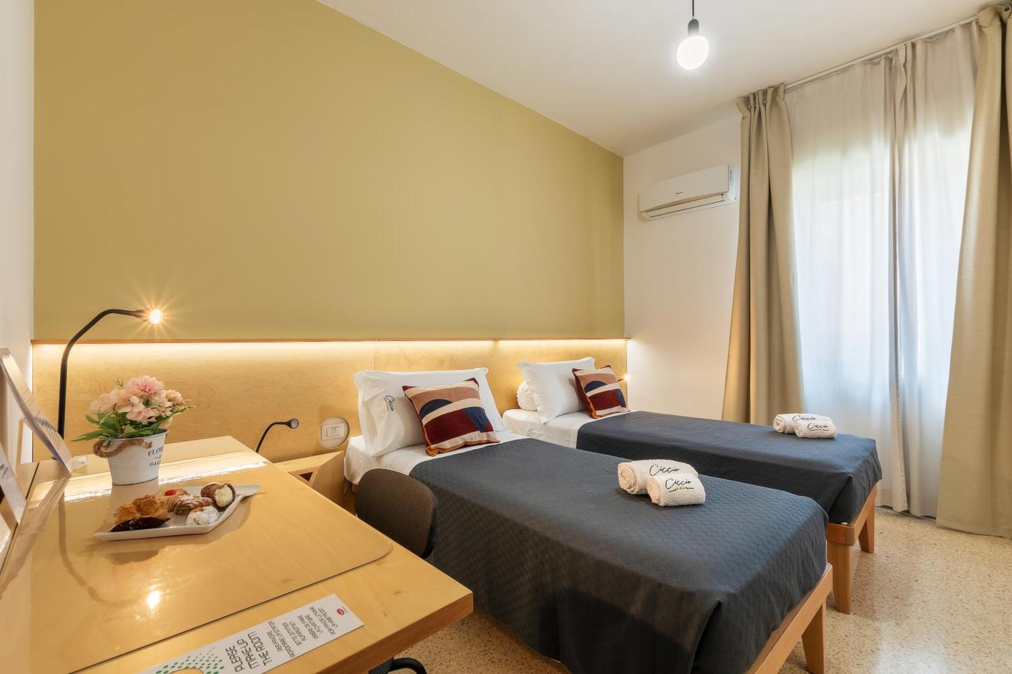 Ciccio Rooms And Breakfast - Self Check-In Palermo Zewnętrze zdjęcie