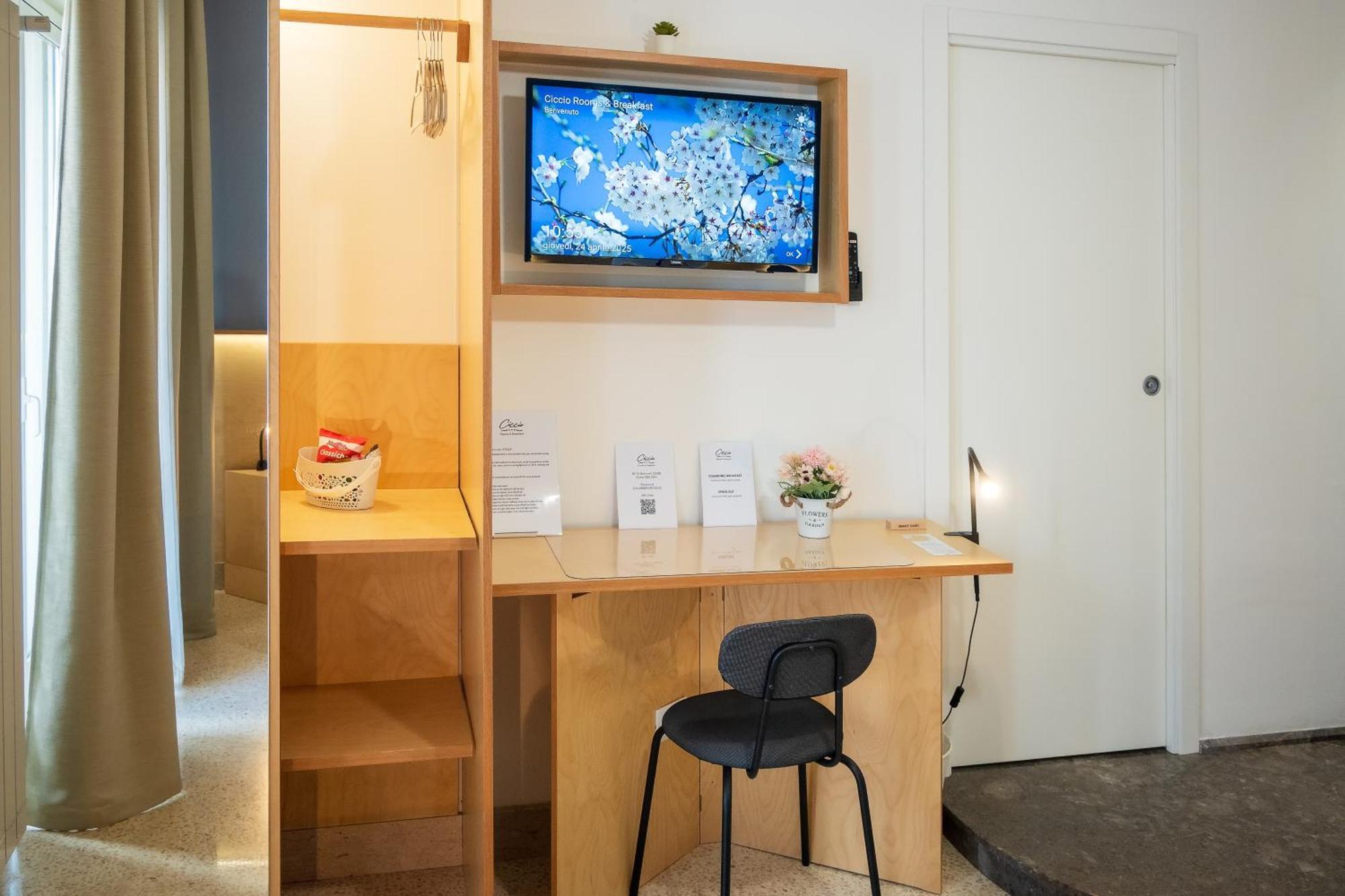 Ciccio Rooms And Breakfast - Self Check-In Palermo Zewnętrze zdjęcie