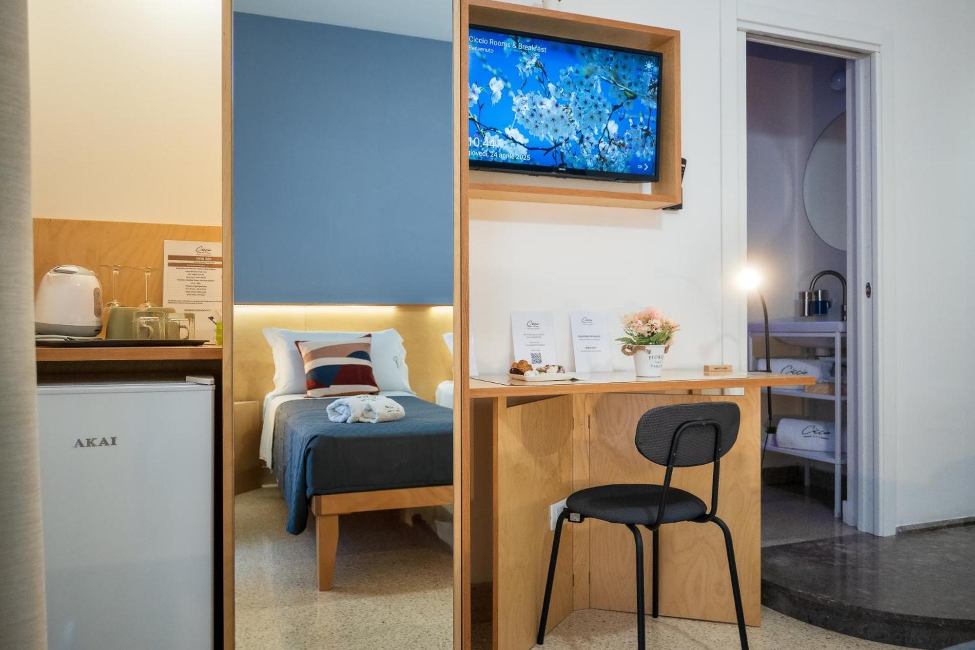 Ciccio Rooms And Breakfast - Self Check-In Palermo Zewnętrze zdjęcie