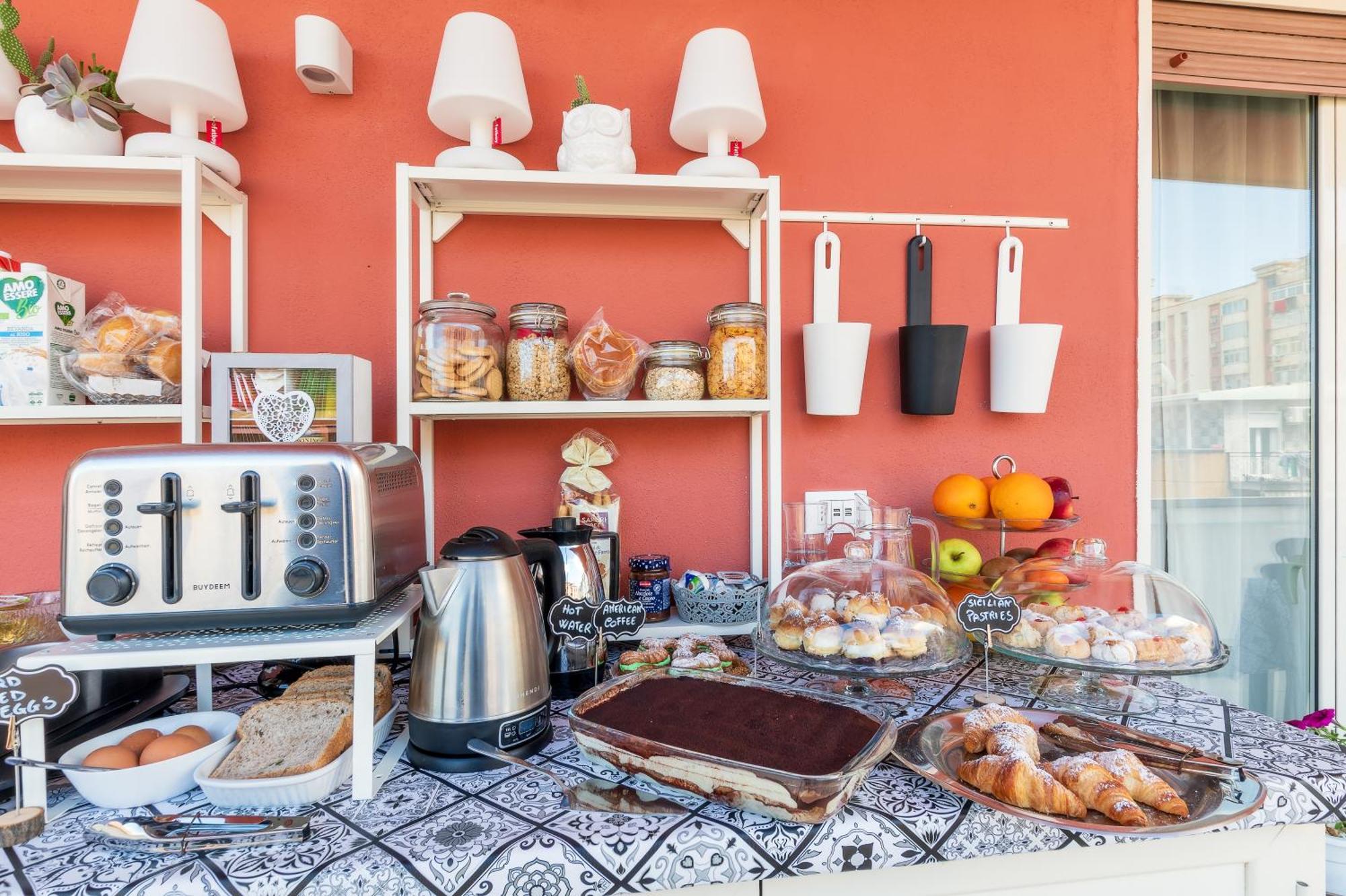 Ciccio Rooms And Breakfast - Self Check-In Palermo Zewnętrze zdjęcie