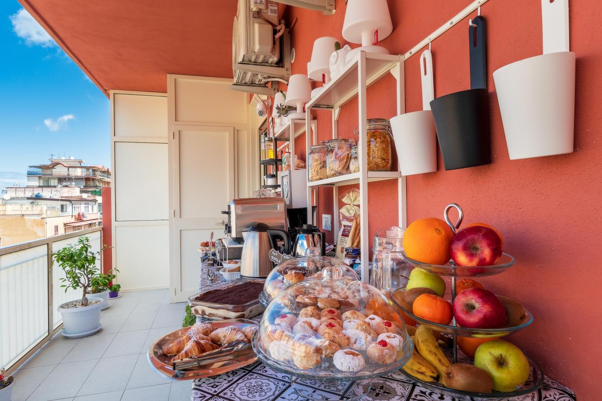 Ciccio Rooms And Breakfast - Self Check-In Palermo Zewnętrze zdjęcie