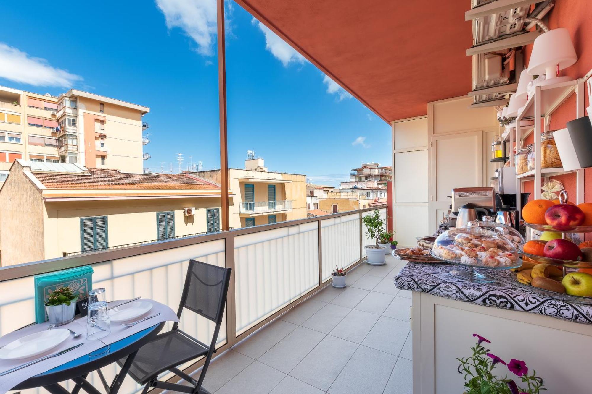 Ciccio Rooms And Breakfast - Self Check-In Palermo Zewnętrze zdjęcie