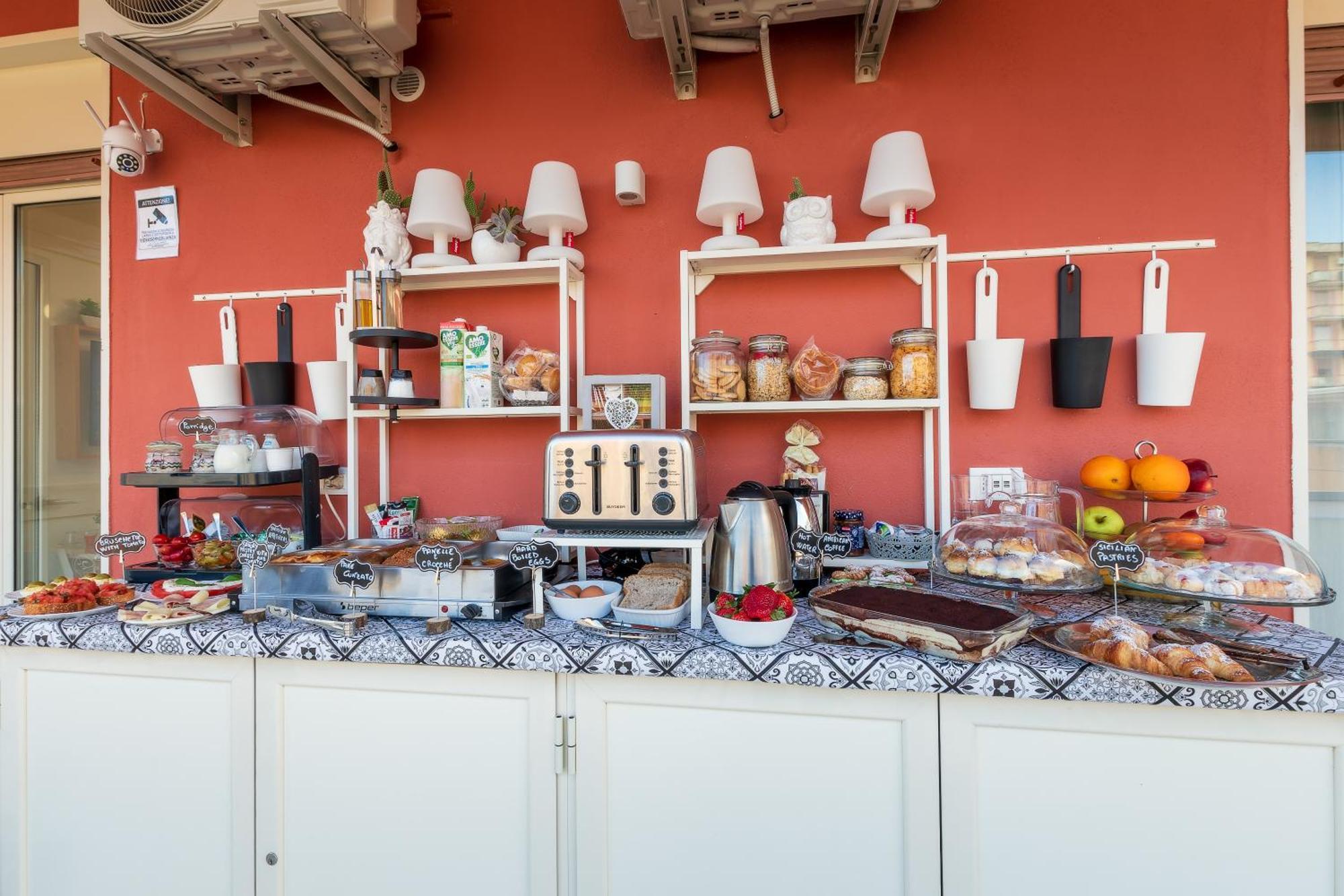 Ciccio Rooms And Breakfast - Self Check-In Palermo Zewnętrze zdjęcie